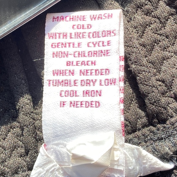 Candies Black Skirt Size 5 Polyester/Spandex - Picture 5 of 6